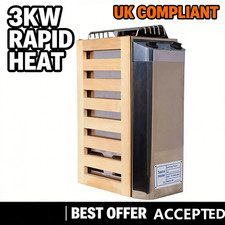 3kw electric sauna heater - 3kw,