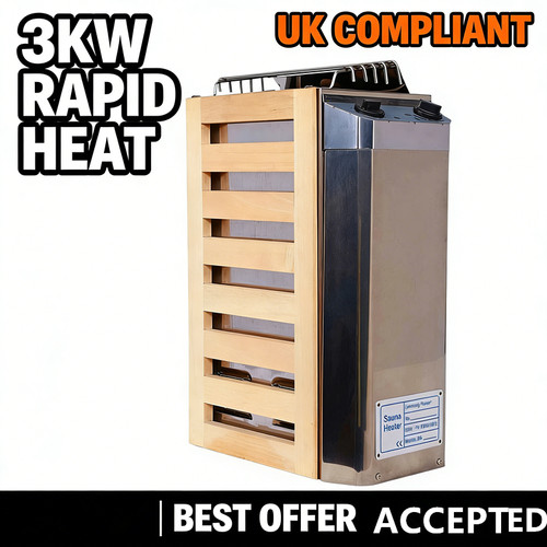 3kw electric sauna heater - electric,