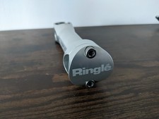 Ringlè Zooka Stem Silver With Original Ti Bolts Retro Mtb