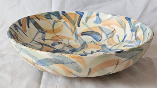 Charming studio pottery - , bowl