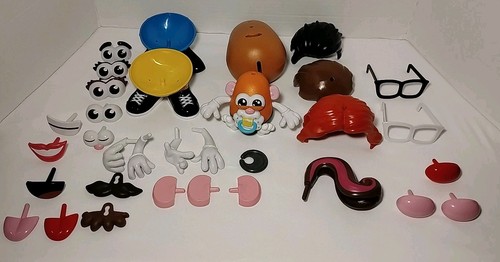 Potato head and baby - potato,