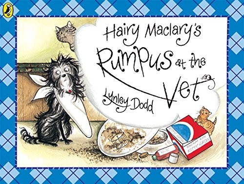 Hairy maclary rumpus the - maclary's, at