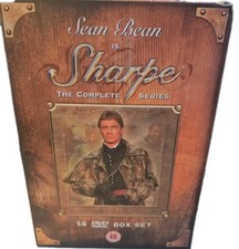 Sharpe DVD Boxset Complete