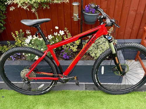 Boardman mht8 mountain bike - mht8.6,
