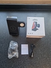 4-in-1 Wireless Charger Stand – Fast Charging Dock for iPhone, Watch, AirPods