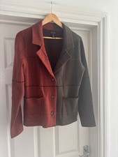 Ladies Size 16 Green/Burnt