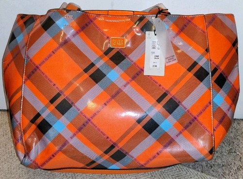 River island orange - river,