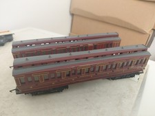 2 HORNBY LMS COACHES