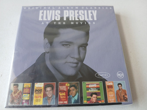 Elvis presley the movies - presley,