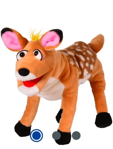 Living puppets doe deer full - puppets,