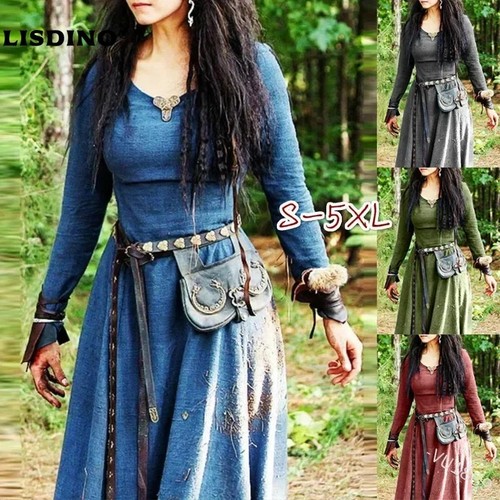 Women medieval gothic - gothic, maxi