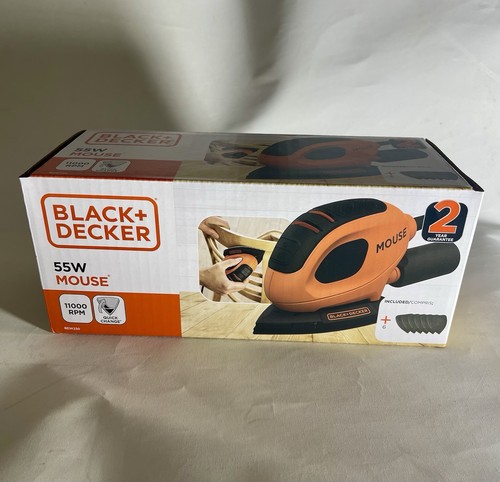 Black decker mouse detail - black+decker,
