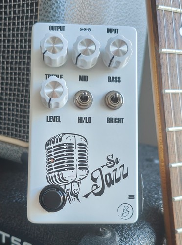 Electric guitar preamp pedal - preamp,