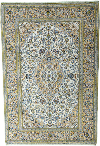 Persian rug kashan cork 298 - rug,