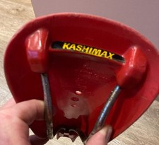 old school Bmx vintage Torker RED Kashimax Aero Torker  saddle