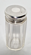 ANTIQUE PANEL CUT GLASS