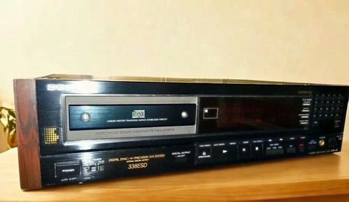 Sony cdp 338esd player - cdp-338esd, es