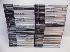 PS2 Mega Bundle - 40 Games