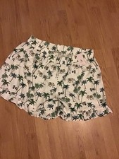 bnwt TU palm tree shorts size
