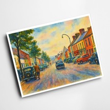 A6 PRINT - Lower Main Street