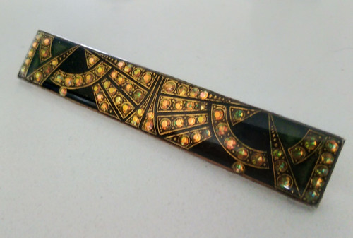 Pierre bex brooch - pierre, deco
