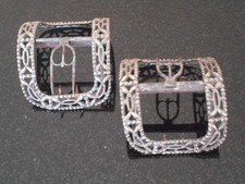 Georgian shoe  buckles