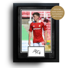 OFFICIAL GAVIN KILKENNY SIGNED