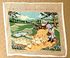 Vtg Hand Crafted Complete