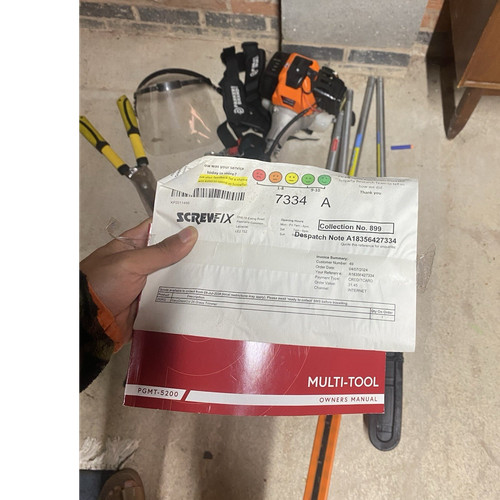 Parkerbrand petrol multi tool - parkerbrand,