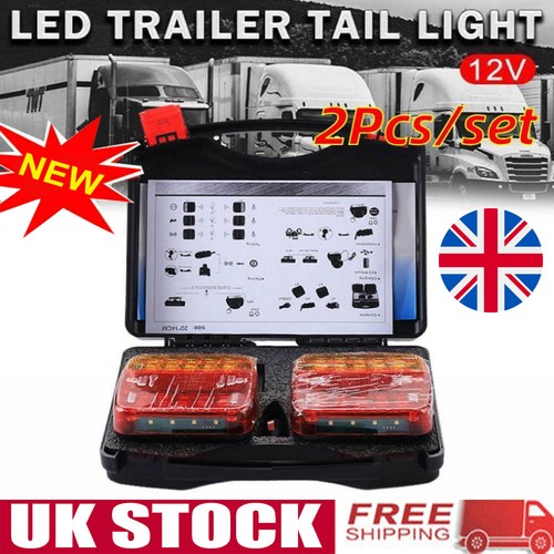 2pcs wireless rear trailer - 2pcs,