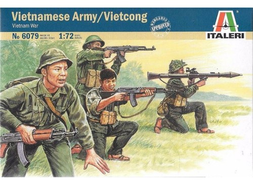 Italeri 6079 vietnam war - italeri,