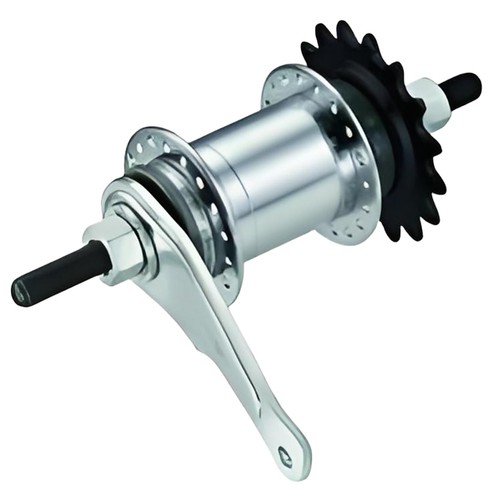 Hole coaster brake rear - rear, hub
