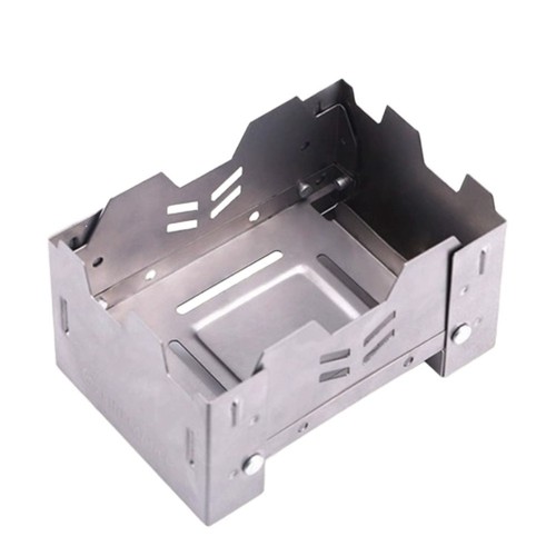 Compact fuel stove - stove, with