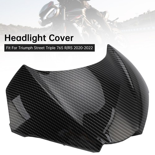 Front nose headlight cover - front,