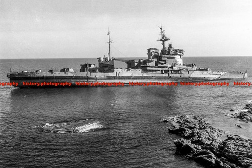 F003397 hms warspite grounded - f003397,