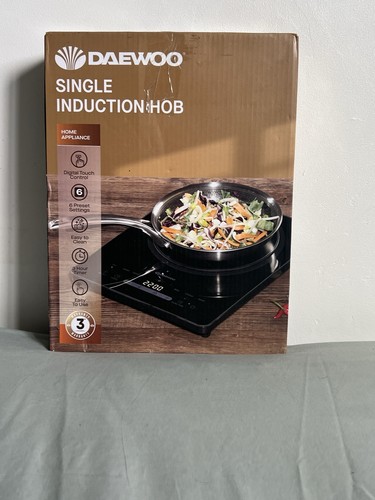 Daewoo single induction hob - daewoo,