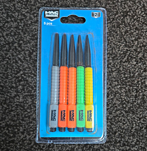 Mac allister 5pc nail punch - 5pc,
