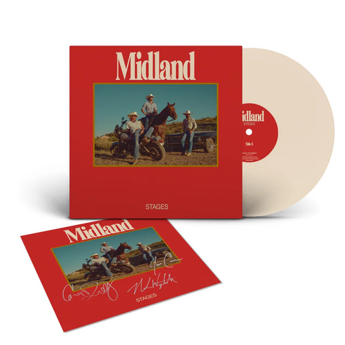 Midland stages hand - midland, signed