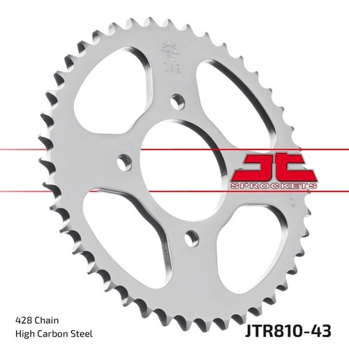 Rear sprocket tooth - sprocket, 43