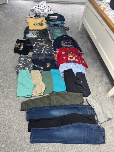 Boys clothes bundle age 8 - clothes, 7-8