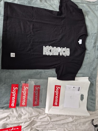Supreme men shirt black - supreme,