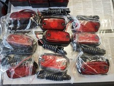 Job lot trailer lights. LED. Tractor, lorry, trailer  Maypole, Marker autolamps