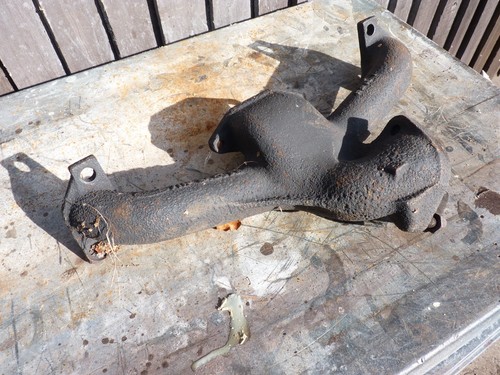 Ford exhaust manifold - ford, kent