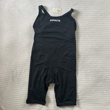 Funkita Ladies Still Black Fast Legs One Piece Swimsuit Black Size 40/UK 18