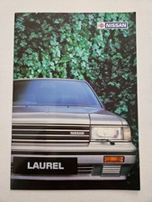 NISSAN LAUREL SALES BROCHURE