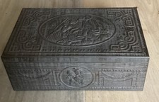 Vintage Box Pewter and