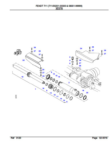 Fendt tractor parts - fendt,