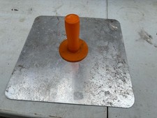 Aluminium Plastering Hawk  - Builders Hand Board Plasterer Hawk 300mmx300mm