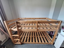 Wooden Bunk Beds