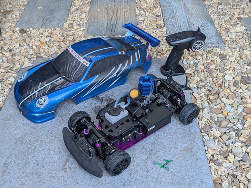 Himoto hsp nitro rc - himoto,